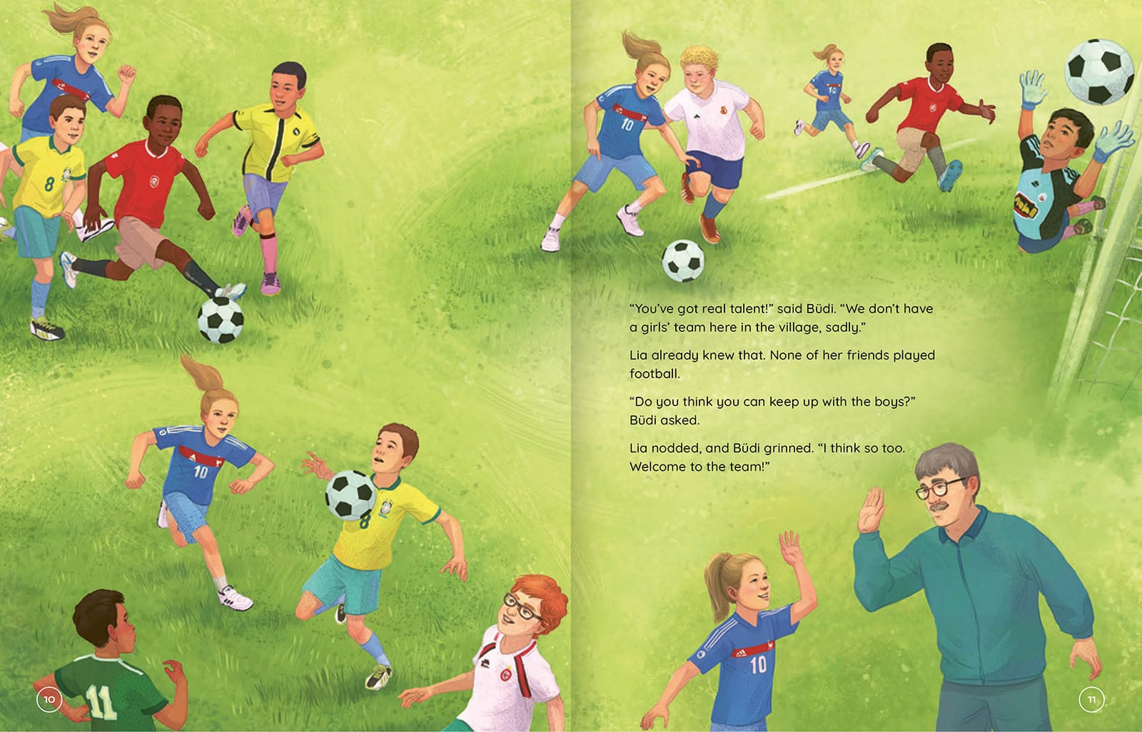 Sneek Peak – liaamball.ch